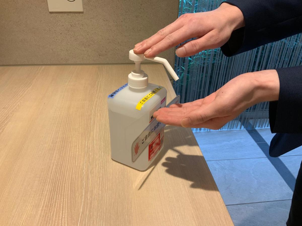 Keio Presso Inn Higashiginza Токіо Екстер'єр фото