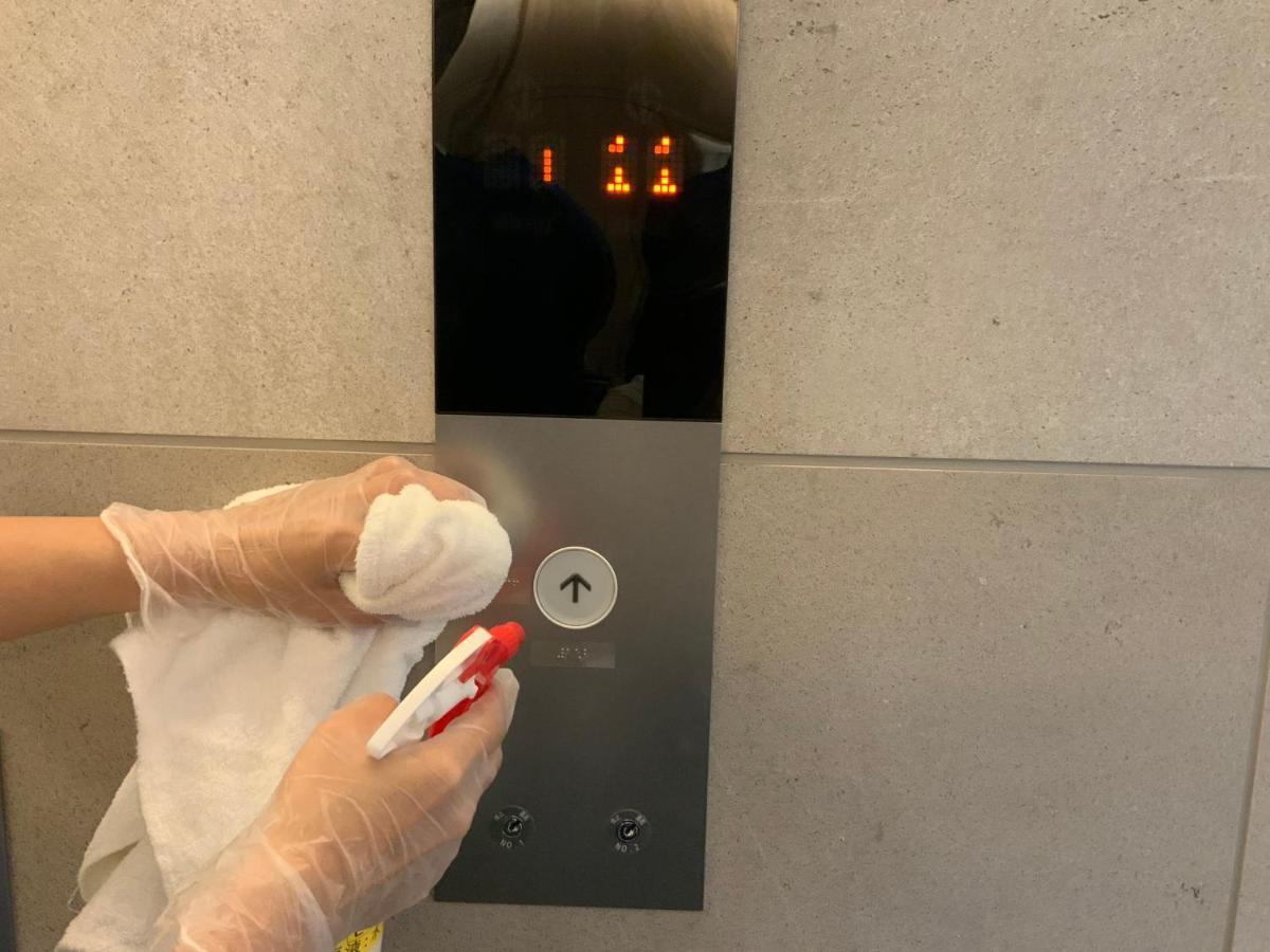 Keio Presso Inn Higashiginza Токіо Екстер'єр фото