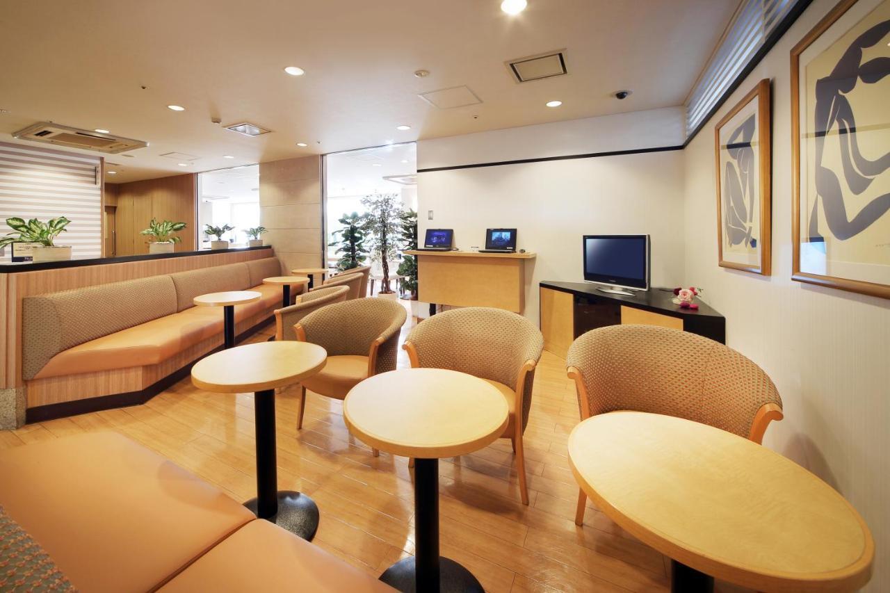 Keio Presso Inn Higashiginza Токіо Екстер'єр фото