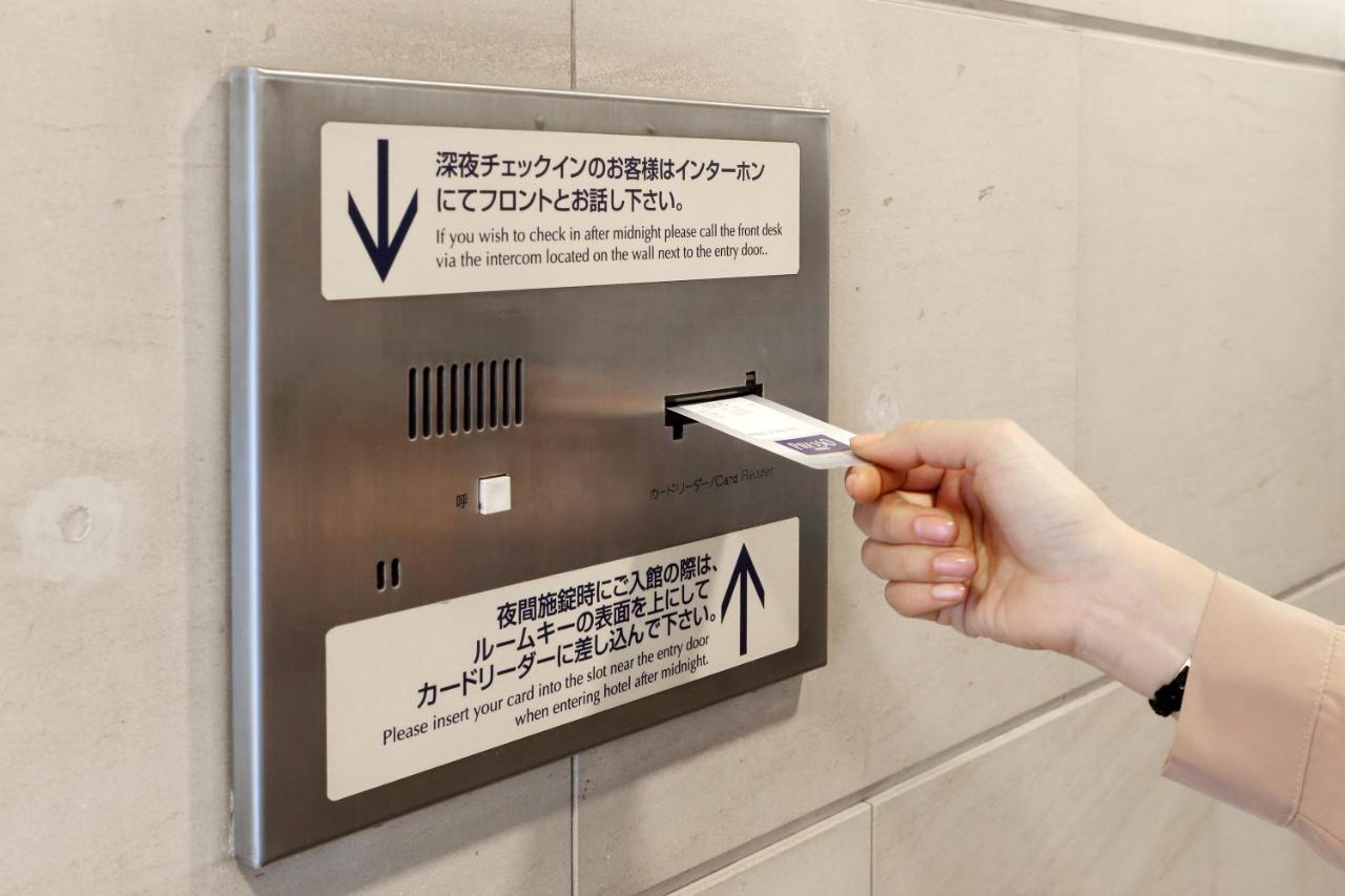 Keio Presso Inn Higashiginza Токіо Екстер'єр фото